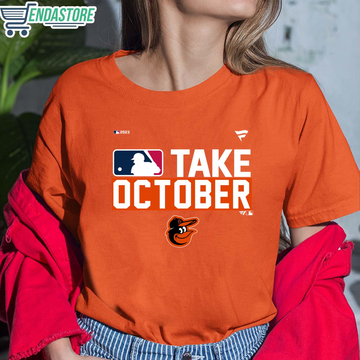 Endastore Kevin Cash Take October Orioles Sweatshirt