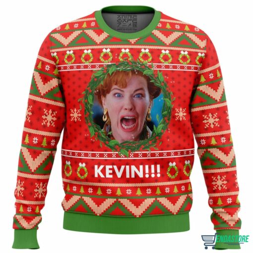 Kevin Home Alone Ugly Christmas Sweater 1 Kevin Home Alone Ugly Christmas Sweater