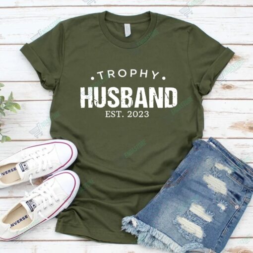 Trophy Husband EST 2023 Shirt 4 Trophy Husband EST 2023 Shirt