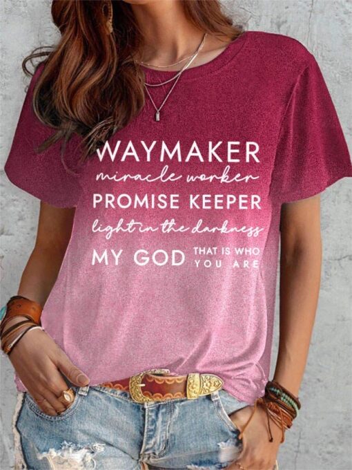 Way Maker Miracle Worker Promise Keeper light in the darkness shirt 4 Way Maker Miracle Worker Promise Keeper Light In The Darkness Shirt