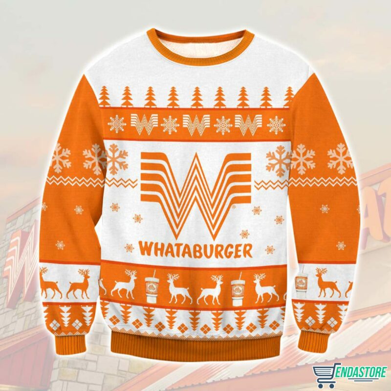 Endastore Whataburger Ugly Sweater