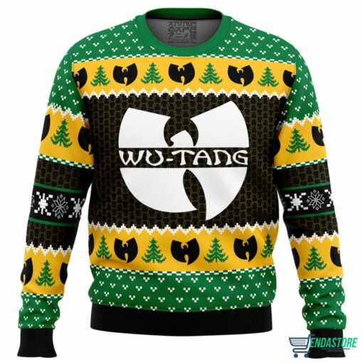 Yah Its Christmas Time Yo Wu Tang Clan Christmas sweater 1 Yah It's Christmas Time Yo Wu Tang Clan Christmas sweater