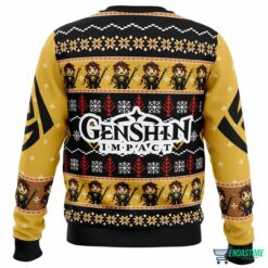 Z Genshin Impact Christmas Sweater 2 Z Genshin Impact Christmas Sweater