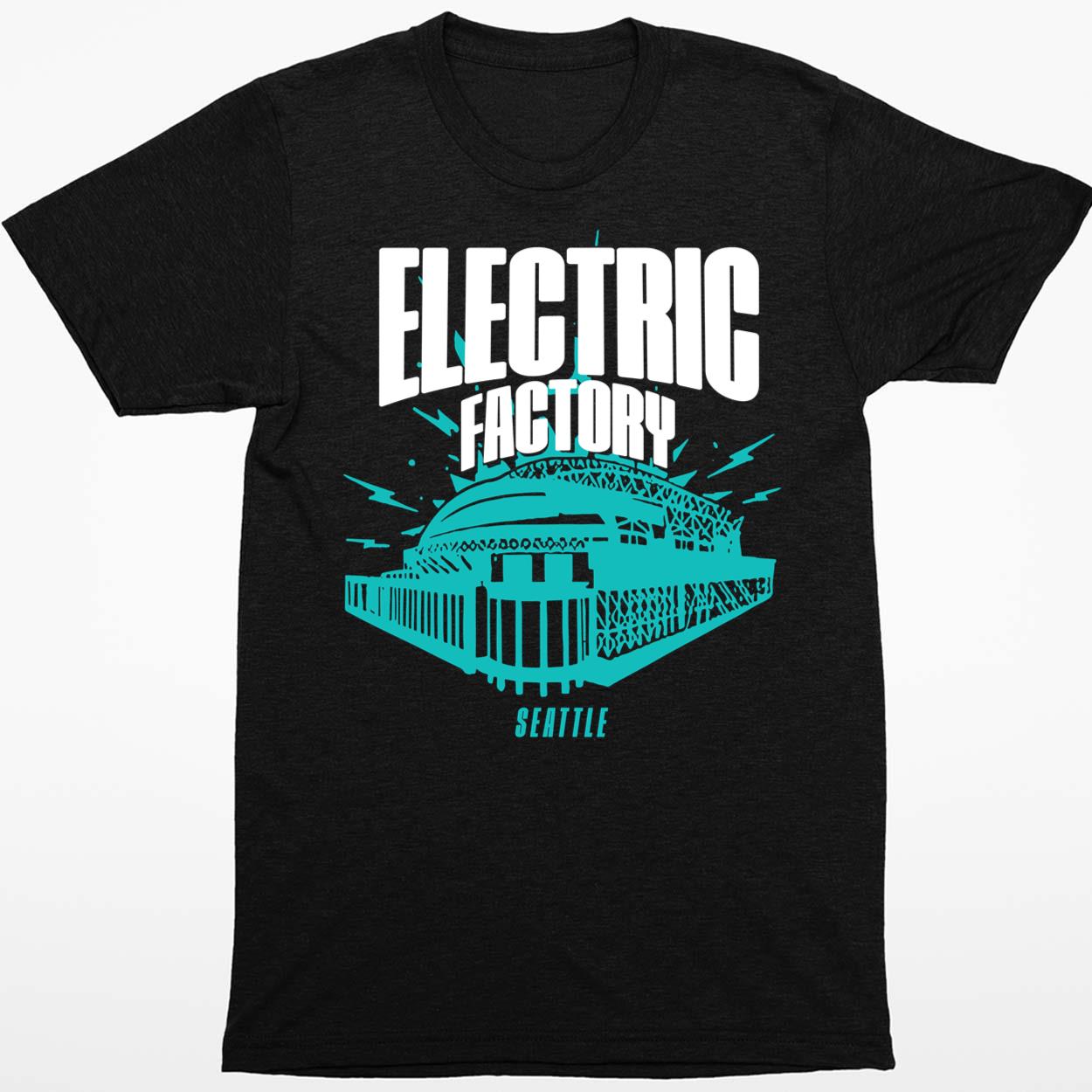 Mariners Electric Factory 2023 Giveaways shirt