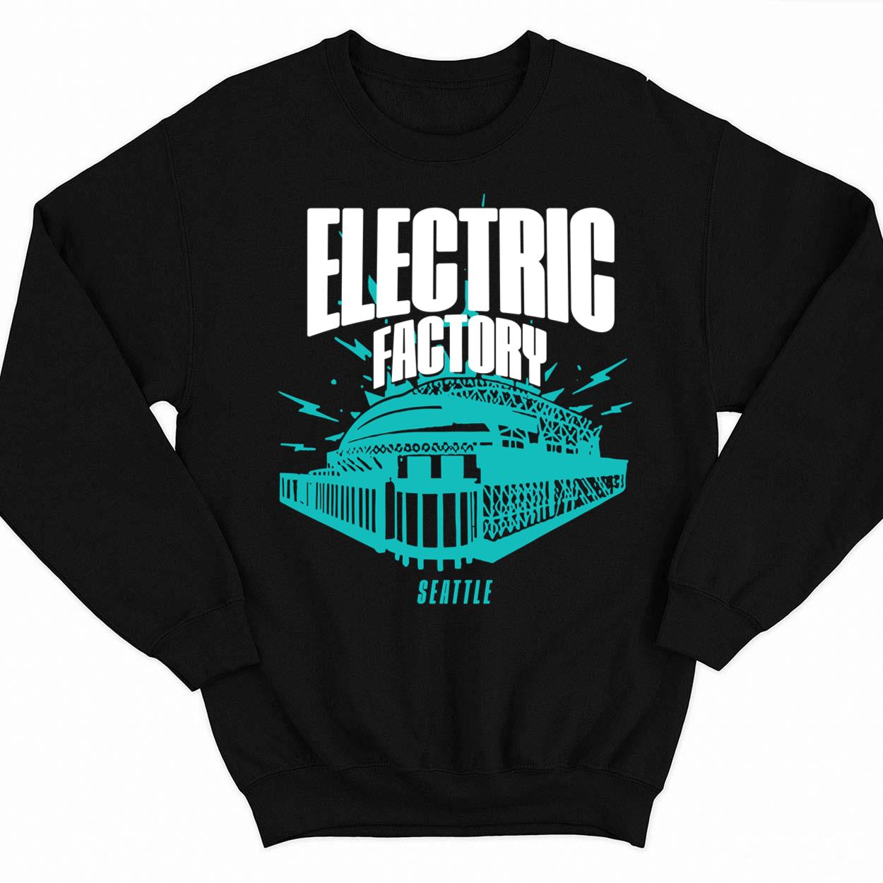 Mariners Electric Factory 2023 Giveaways shirt, hoodie, sweater