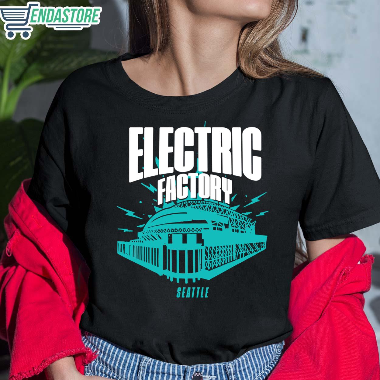 Seattle Mariners Electric Factory 2023 Shirt