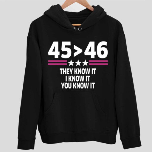 45 46 They Know It I Know It You Know It Shirt 2 1 45 46 They Know It I Know It You Know It Sweatshirt