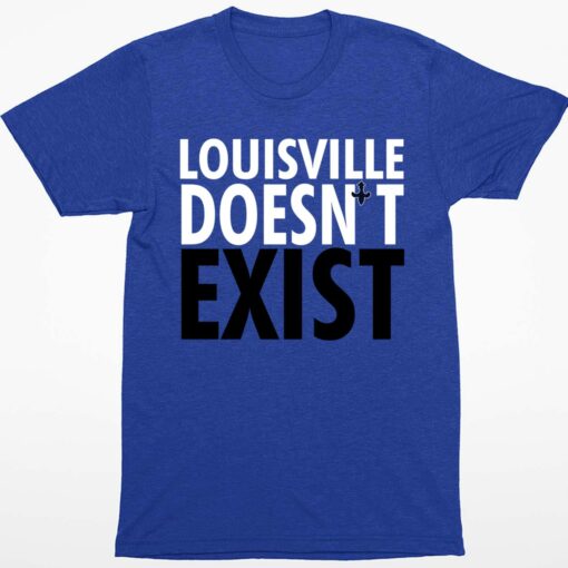 Aaron Bradshaw Louisville Doesnt Exist T Shirt 1 royal Aaron Bradshaw Louisville Doesn’t Exist Hoodie