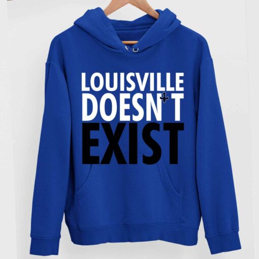 Aaron Bradshaw Louisville Doesnt Exist T Shirt 2 royal Aaron Bradshaw Louisville Doesn’t Exist Hoodie