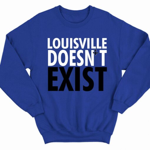 Aaron Bradshaw Louisville Doesnt Exist T Shirt 3 royal Aaron Bradshaw Louisville Doesn’t Exist Hoodie