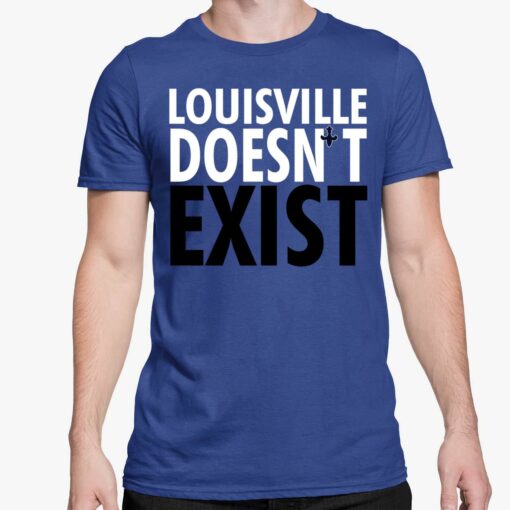 Aaron Bradshaw Louisville Doesnt Exist T Shirt 5 royal Aaron Bradshaw Louisville Doesn’t Exist Hoodie