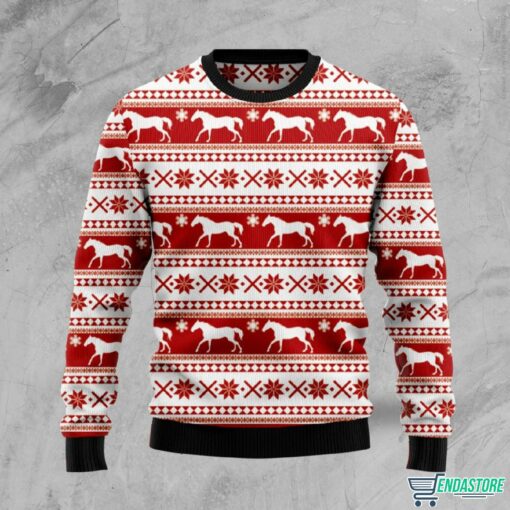 Amazing Horse Ugly Christmas Sweater 1 Amazing Horse Ugly Christmas Sweater