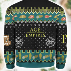 Burgerprint Age of Empires Holiday Ugly Sweater 2 Age of Empires Holiday Ugly Sweater