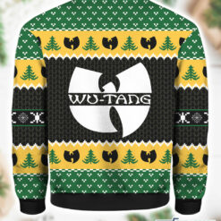 Burgerprint Endas Yah It s Christmas Time Yo Wu Tang Clan Ugly Christmas Sweater 2 Yah It's Christmas Time Yo Wu Tang Clan Ugly Christmas Sweater