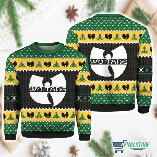 Burgerprint Endas Yah It s Christmas Time Yo Wu Tang Clan Ugly Christmas Sweater 3 Yah It's Christmas Time Yo Wu Tang Clan Ugly Christmas Sweater