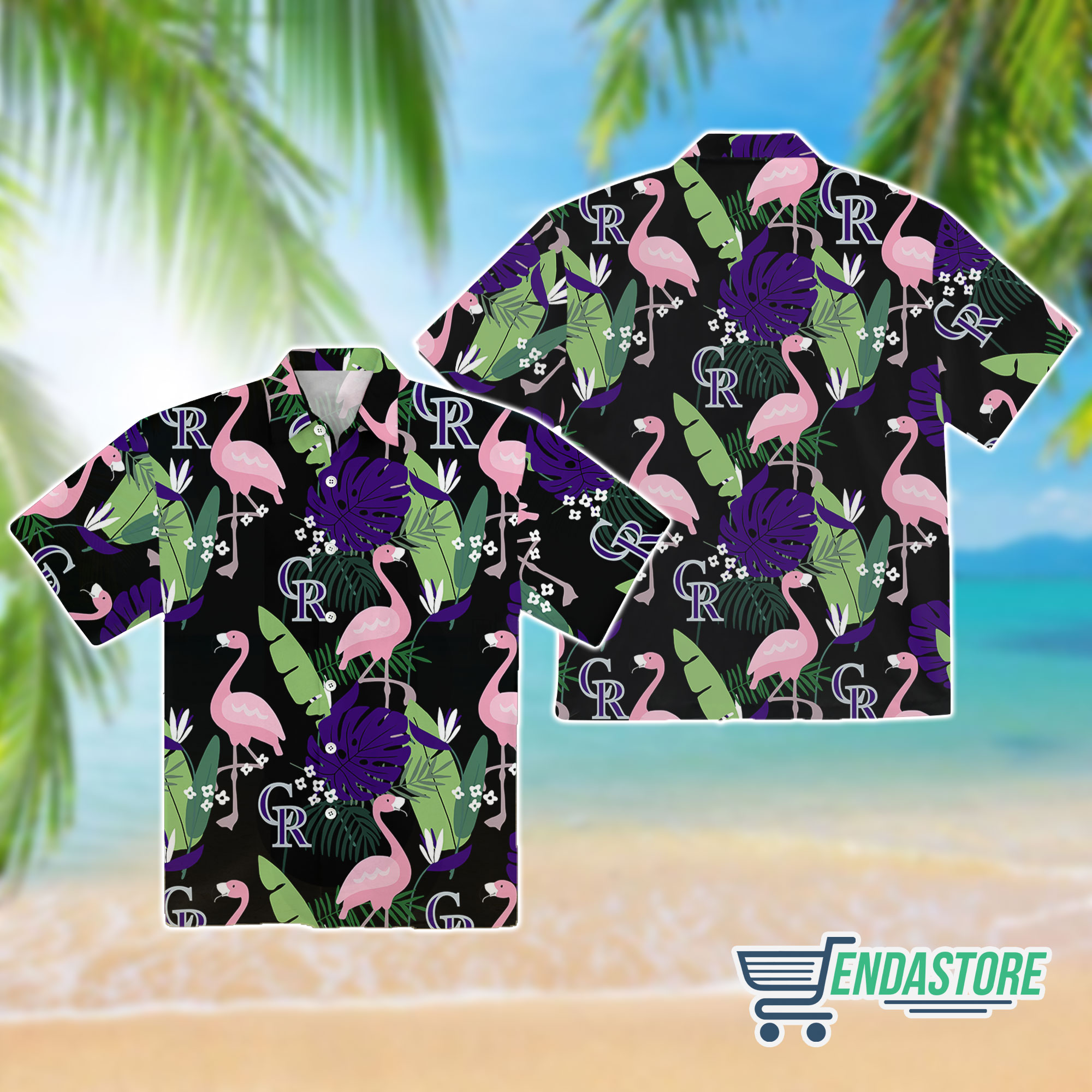 rockies hawaiian shirt