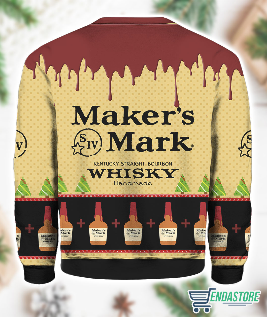 Makers Mark Bourbon Whisky Shirt Tshirt Men
