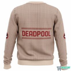 Deadpool Ugly Christmas Sweater 2 Deadpool Ugly Christmas Sweater