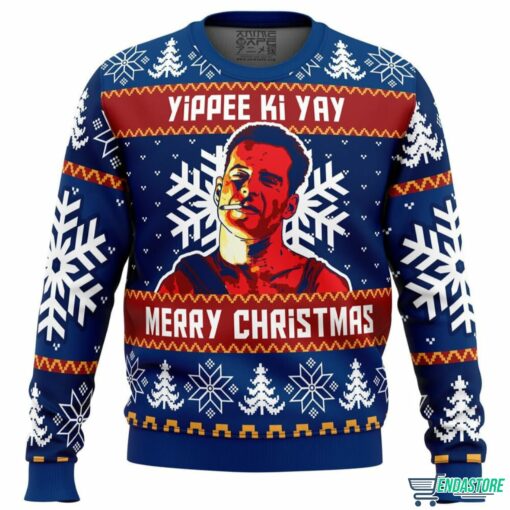 Die Hard Yippee Ki Yay Christmas Sweater 1 Die Hard Yippee Ki Yay Christmas Sweater
