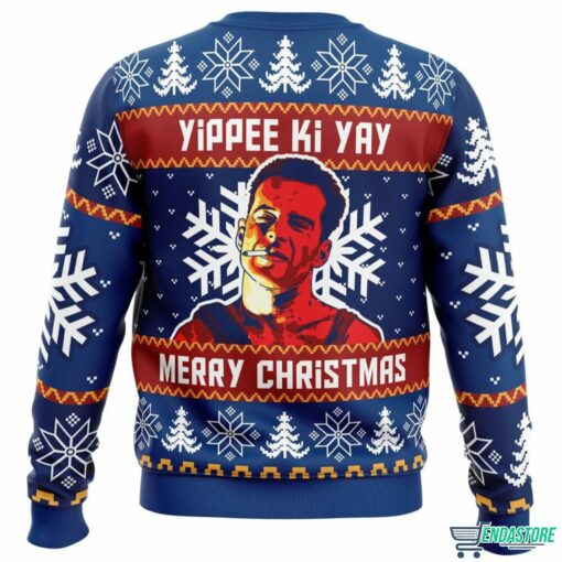 Die Hard Yippee Ki Yay Christmas Sweater 2 Die Hard Yippee Ki Yay Christmas Sweater
