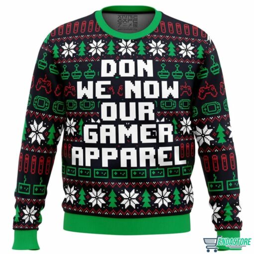 Don We Now Our Gamer Apparel Christmas Sweater 1 Don We Now Our Gamer Apparel Christmas Sweater