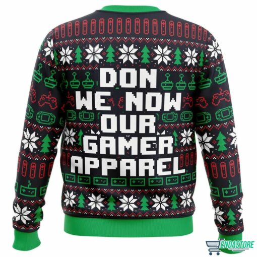 Don We Now Our Gamer Apparel Christmas Sweater 2 Don We Now Our Gamer Apparel Christmas Sweater