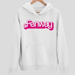 Fenway Barbie Shirt 2 white Fenway Barbie Shirt