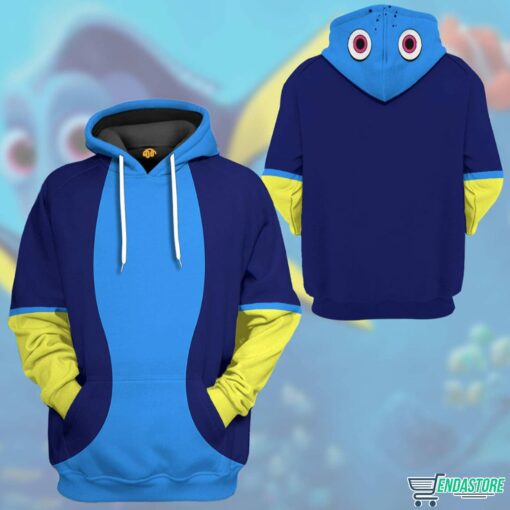 Finding Nemo Dory Costume 3D Full Over Print Hoodie Shirt 1 Finding Nemo Dory Costume 3D Full Over Print Hoodie, Shirt