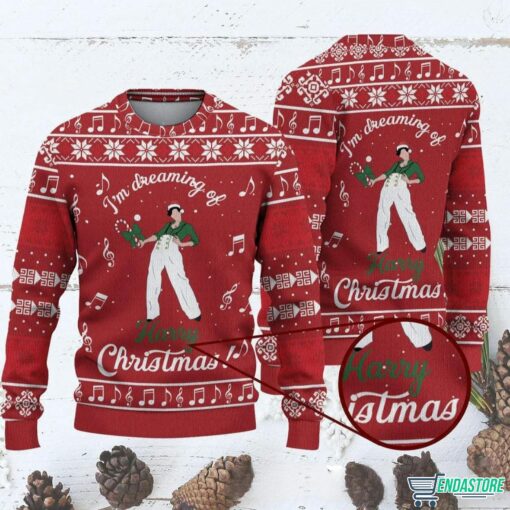 I'm Dreaming Of Harry Ugly Christmas Sweater 1 I’m Dreaming Of Harry Ugly Christmas Sweater
