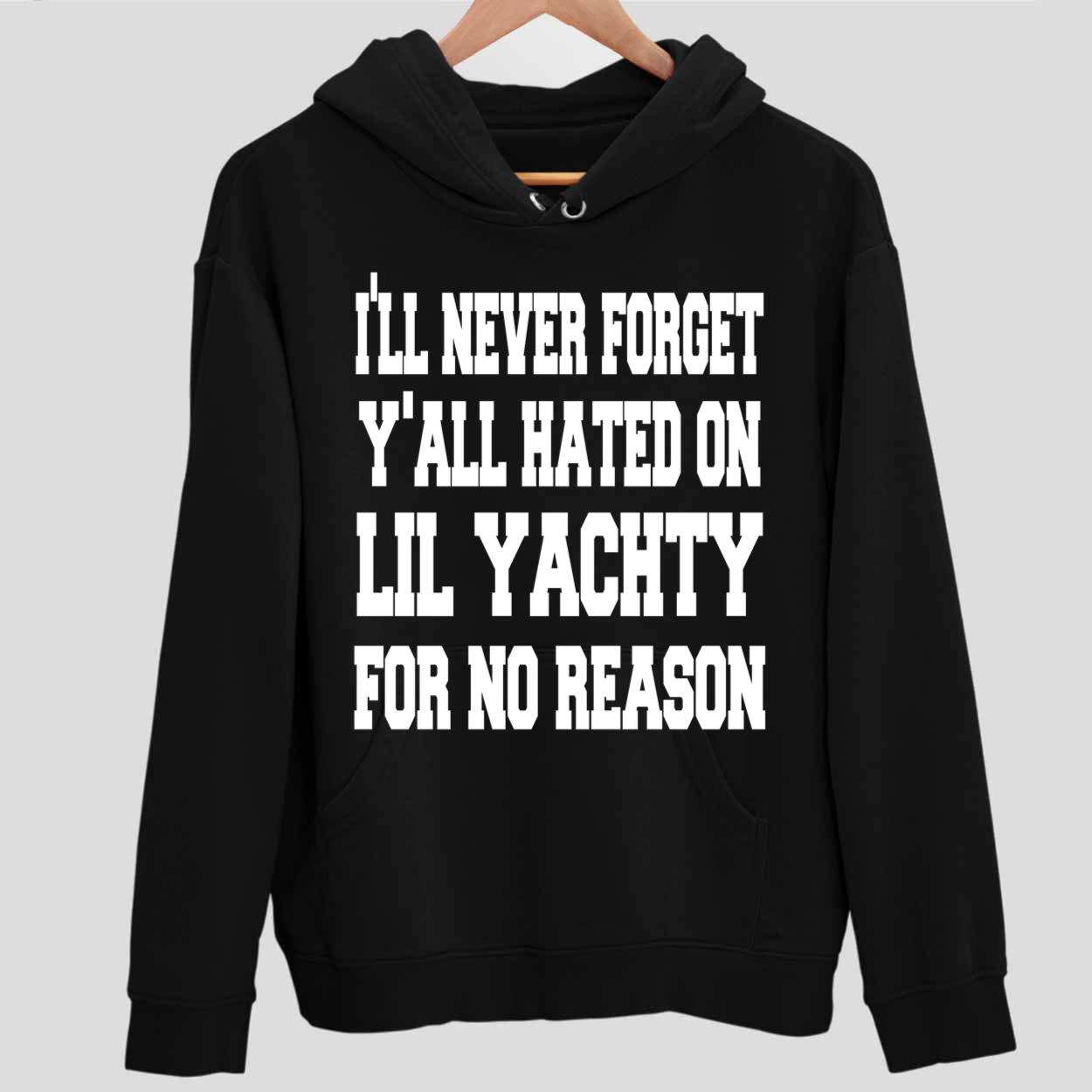 Lil Yachty Merch Lsh Hahahahahaha Hoodie