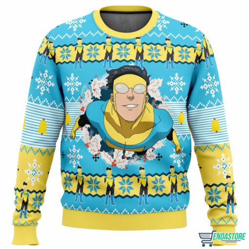 Invincible Ugly Christmas Sweater 1 Invincible Ugly Christmas Sweater