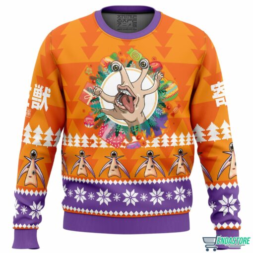 Jolly Parasitic Beasts Ugly Christmas Sweater 1 Jolly Parasitic Beasts Ugly Christmas Sweater