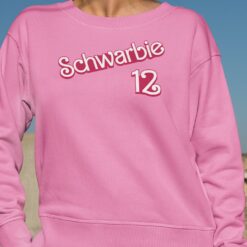 Barbie Schwabie Kyle Schwarber T-Shirt - Lelemoon