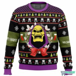 Skeletor He Man Christmas Sweater 1 Home 2