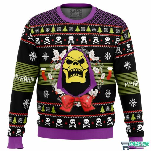 Skeletor He Man Christmas Sweater 1 Skeletor He Man Christmas Sweater