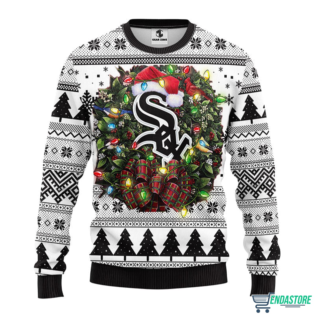 Merry Christmas Snow Pattern Funny Cute Los Angeles Dodgers Ugly Christmas  Sweater