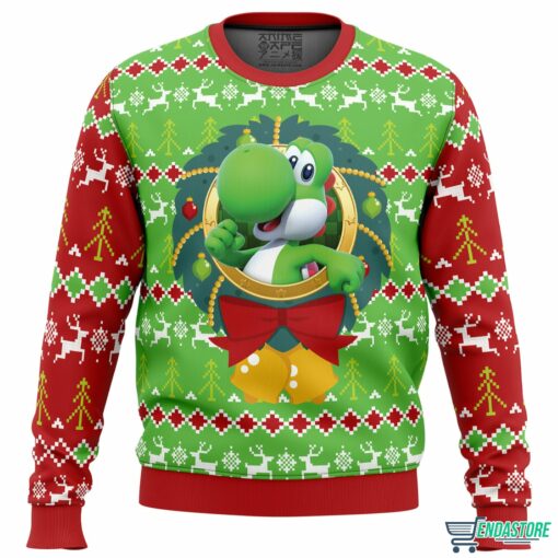 Yoshi Ugly Christmas Sweater 1 Yoshi Ugly Christmas Sweater