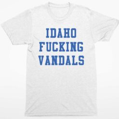 Aj Woodin Idaho Fucking Vandals Shirt 1 white Aj Woodin Idaho Fcking Vandals Hoodie