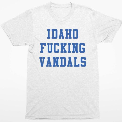 Aj Woodin Idaho Fucking Vandals Shirt 1 white Aj Woodin Idaho Fcking Vandals Hoodie