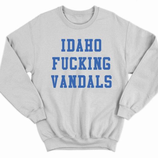 Aj Woodin Idaho Fucking Vandals Shirt 3 white Aj Woodin Idaho Fcking Vandals Hoodie