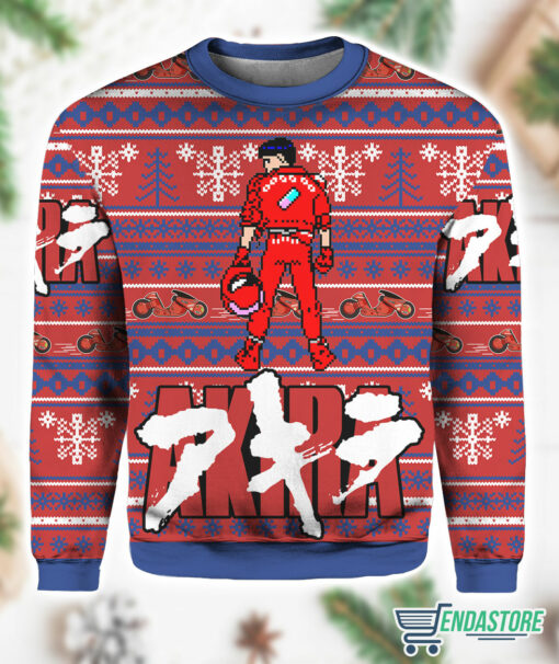 Burgerprint Endas Akira Kaneda Christmas Sweater 1 Akira Kaneda Christmas Sweater