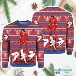 Burgerprint Endas Akira Kaneda Christmas Sweater 3 Akira Kaneda Christmas Sweater