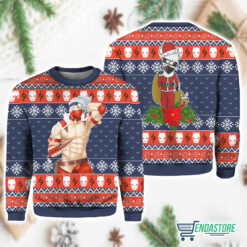 Burgerprint endas Kakashi Hatake Anime Ugly Christmas Sweater 3 Kakashi Hatake Anime Ugly Christmas Sweater