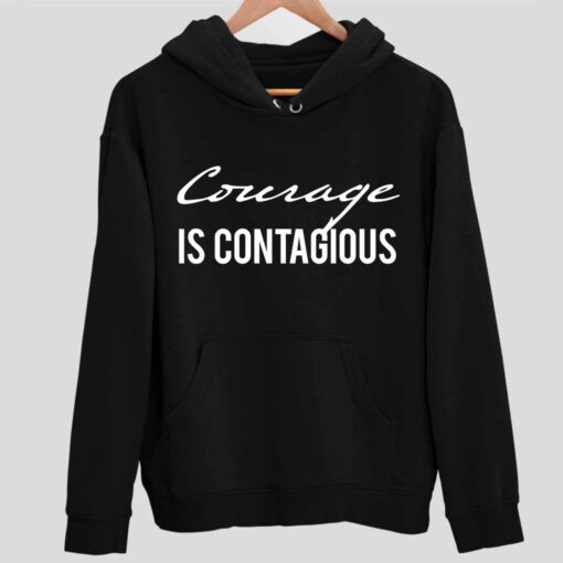 Dr Shawn Baker Courage Is Contagious Shirt 2 1 Dr Shawn Baker Courage Is Contagious Hoodie