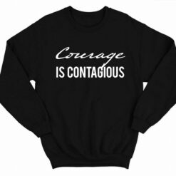 Dr Shawn Baker Courage Is Contagious Shirt 3 1 Dr Shawn Baker Courage Is Contagious Hoodie