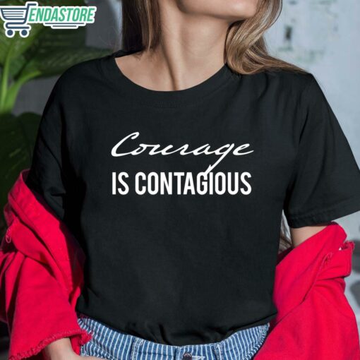Dr Shawn Baker Courage Is Contagious Shirt 6 1 Dr Shawn Baker Courage Is Contagious Hoodie