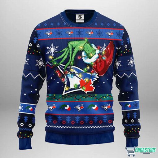 Jays Grnch Xmas Day Christmas Ugly Sweater Jays Grnch Xmas Day Christmas Ugly Sweater