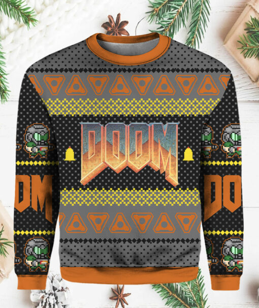 Mk1 Doom Christmas Sweater