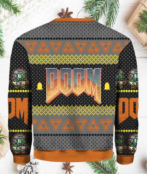 Mk2 Doom Christmas Sweater