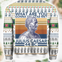 mk 4 2 Julius Caesar Christmas Ugly Sweater